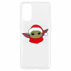 Чехол для Oppo Reno 4 Yoda santa - PrintSalon