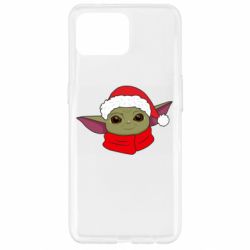 Чехол для Oppo Reno 4 Lite Yoda santa - PrintSalon