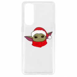 Чехол для Oppo Reno 4 Pro Yoda santa - PrintSalon
