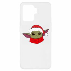 Чехол для Oppo Reno 5 Lite Yoda santa - PrintSalon