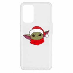 Чехол для Oppo Reno 5 4G Yoda santa - PrintSalon