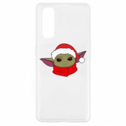 Чехол для Oppo Find X2 Yoda santa - PrintSalon