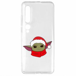 Чехол для Xiaomi Mi10/10 Pro Yoda santa - PrintSalon