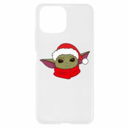 Чехол для Xiaomi Mi11 Lite Yoda santa - PrintSalon