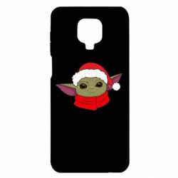 Чехол для Xiaomi Redmi Note 9S/9Pro/9Pro Max Yoda santa - PrintSalon