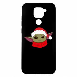 Чехол для Xiaomi Redmi Note 9/Redmi 10X Yoda santa - PrintSalon