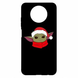 Чехол для Xiaomi Redmi Note 9 5G/Redmi Note 9T Yoda santa - PrintSalon