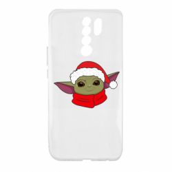 Чехол для Xiaomi Redmi 9 Yoda santa - PrintSalon