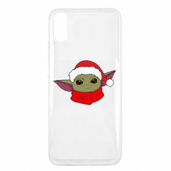 Чехол для Xiaomi Redmi 9a Yoda santa - PrintSalon