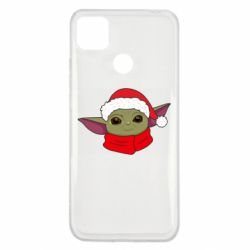 Чехол для Xiaomi Redmi 9c Yoda santa