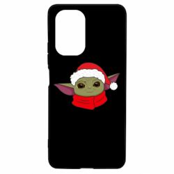 Чехол для Xiaomi Poco F3/K40 Yoda santa - PrintSalon