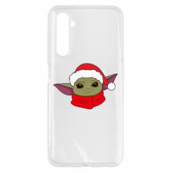 Чехол для Realme 6 Yoda santa - PrintSalon