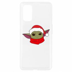 Чехол для Realme 7 Pro Yoda santa - PrintSalon