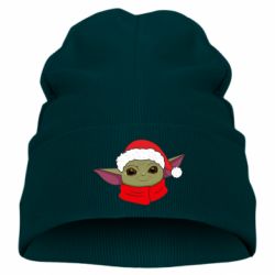 Детская шапка Yoda santa - PrintSalon