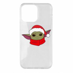 Чехол для iPhone 14 Pro Max Yoda santa - PrintSalon
