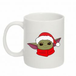 Чашка 320ml Yoda santa