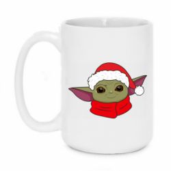 Чашка 420ml Yoda santa - PrintSalon