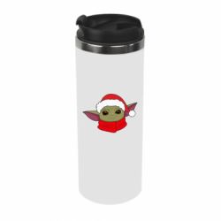 Термокружка Yoda santa - PrintSalon