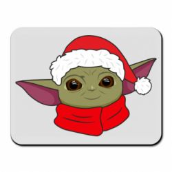 Коврик для мыши Yoda santa - PrintSalon