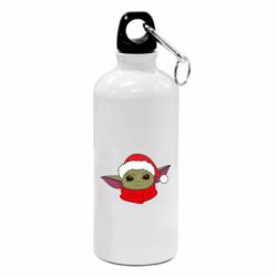 Фляга Yoda santa - PrintSalon