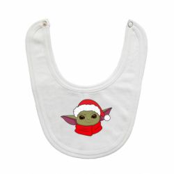 Слюнявчик  Yoda santa - PrintSalon