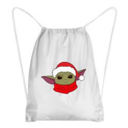 Рюкзак-мешок Yoda santa - PrintSalon