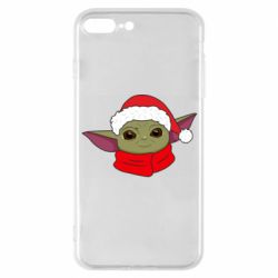 Чехол для iPhone 7 Plus Yoda santa - PrintSalon