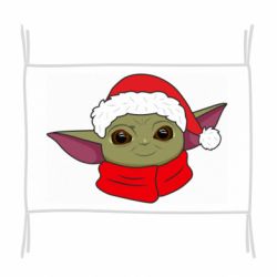 Флаг Yoda santa - PrintSalon