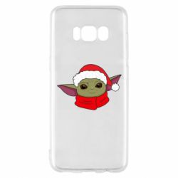 Чехол для Samsung S8 Yoda santa - PrintSalon