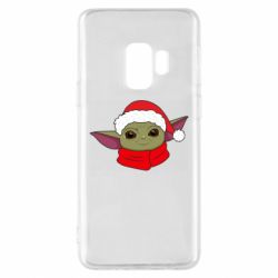 Чехол для Samsung S9 Yoda santa - PrintSalon