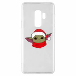 Чехол для Samsung S9+ Yoda santa - PrintSalon
