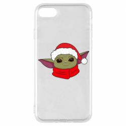Чехол для iPhone 8 Yoda santa - PrintSalon