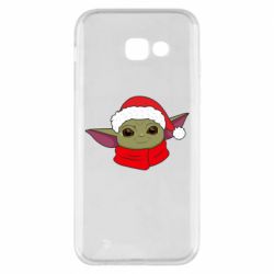 Чехол для Samsung A5 2017 Yoda santa