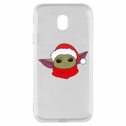 Чехол для Samsung J3 2017 Yoda santa - PrintSalon