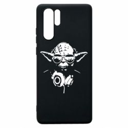Чехол для Huawei P30 Pro Yoda в наушниках - PrintSalon