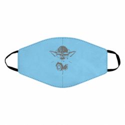 Маска многоразовая Yoda в наушниках - PrintSalon