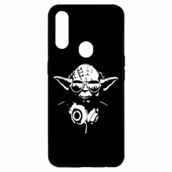 Чехол для Oppo A31 Yoda в наушниках - PrintSalon