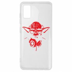 Чехол для Samsung A41 Yoda в наушниках - PrintSalon