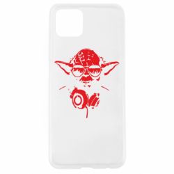 Чехол для Oppo A92s Yoda в наушниках - PrintSalon