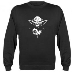 Cвитшот Yoda в наушниках - PrintSalon