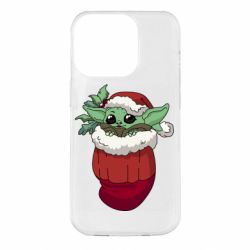 Чехол для iPhone 14 Pro Йода в перчатке - PrintSalon