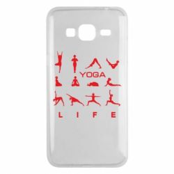Чохол для Samsung J3 2016 Йога life 2 - PrintSalon