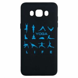 Чохол для Samsung J7 2016 Йога life 2 - PrintSalon