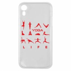 Чохол для iPhone XR Йога life 2 - PrintSalon