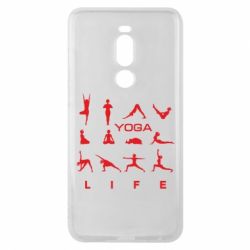 Чохол для Meizu Note 8 Йога life 2 - PrintSalon