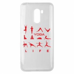 Чохол для Xiaomi Pocophone F1 Йога life 2 - PrintSalon