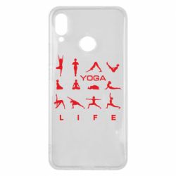 Чохол для Huawei P Smart Plus 2018 Йога life 2 - PrintSalon
