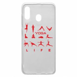 Чохол для Samsung A20 Йога life 2 - PrintSalon