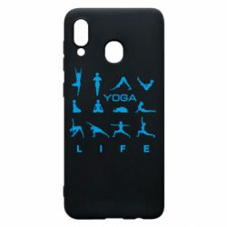 Чохол для Samsung A30 Йога life 2