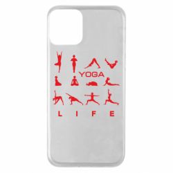 Чохол для iPhone 11 Йога life 2 - PrintSalon